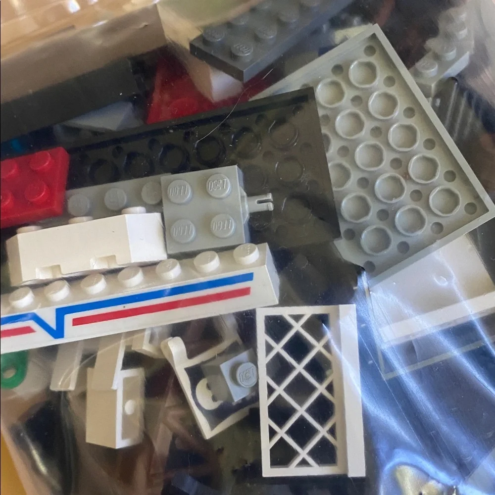 LEGOS Bulk Pieces Mixed Random Lot Over 1 lb. From Many Sets Mix Lot #6